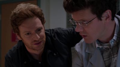 You remember last month?
Your bronchitis? - Chicago Med