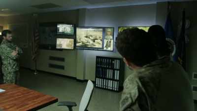 You remember last
year, a bunch of Rangers - SEAL Team
