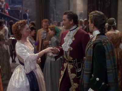 You remember me,
I hope, your Ladyship. Mr. Bally. - The Master of Ballantrae