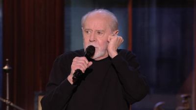 You remember my neighbor with the burns - George Carlin    It's Bad for Ya!