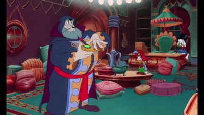 You remember our magnificent old home - DuckTales the Movie: Treasure of the Lost Lamp