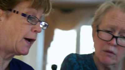 "You remember when she, you know,
went missing and she ended up dead." - The Keepers