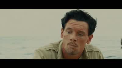 You remember that story inlife magazineabout Eddie rickenbackerHim and his crew ran out of fuel over the pacificThey were drifting in rafts for 24 daysTwenty four daysThey made it rightYeahMost of them lost their mindsBut they made it - Unbroken