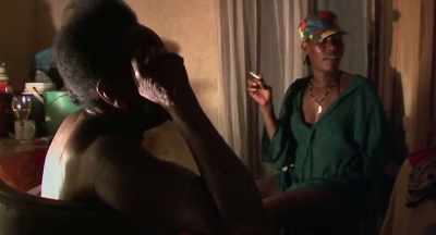 You remember that?
- MS MYRTLE LAUGHS - Grace Jones: Bloodlight and Bami