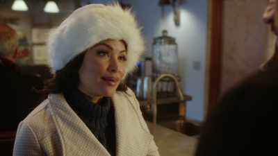 You remember the job
that I didn't get - Cloudy with a Chance of Christmas