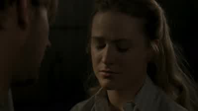 You remember the look on Logan's face when we left him behind? - Westworld