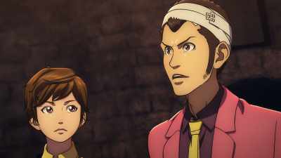 You remember the promise you made
if things get bad? - LUPIN THE 3rd vs. CAT'S EYE