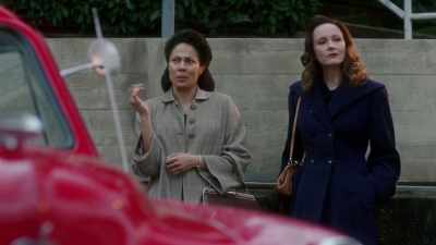 You remember. They wouldn't give a
girl a job decrypting reports - The Bletchley Circle: San Francisco