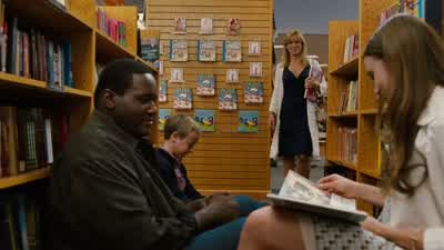 You remember this one, Mom? - The Blind Side
