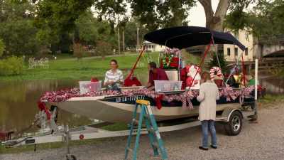 You remember that time
we stole a dinghy, - Christmas in Louisiana