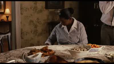 You remember to check the thighs? - The Help