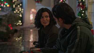 You remember when um, my dad got that job - Christmas on Cherry Lane