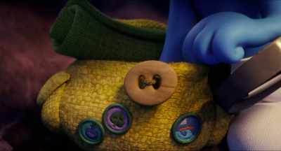You remember? We launched him
over the phone, remember? (LAUGHS) - Smurfs: The Lost Village