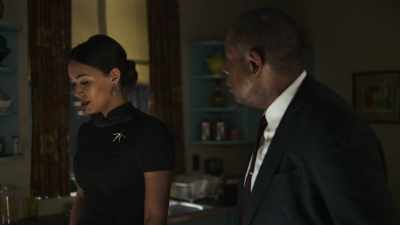 You remember
what you said to me - Godfather of Harlem