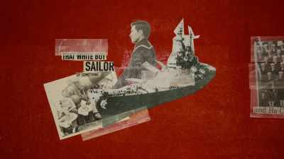 You remember that white boy,
he's a sailor or something, - Louis Armstrong's Black & Blues