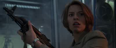 What? Nothing. You remind me of my mother. - Terminator 3: Rise of the Machines