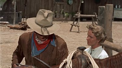 You remind me of her some - Hondo
