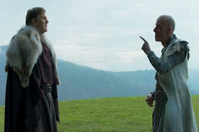 You remind me of someone, - Britannia