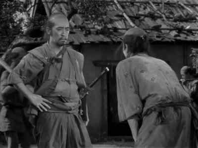 - You require my services?
- Yes, sir. - Seven Samurai