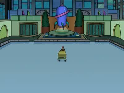 -You reserved the whole rink? - Futurama