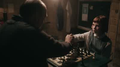 You resign now. - The Queen's Gambit