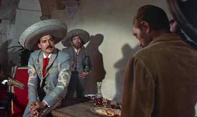 You were responsible for the guns. - The Wonderful Country