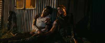 You rest well,
you crazy Chinaman. - Rogue
