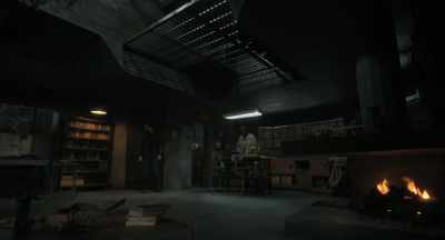 You restock the ammo in the auto gun, - The Gorge