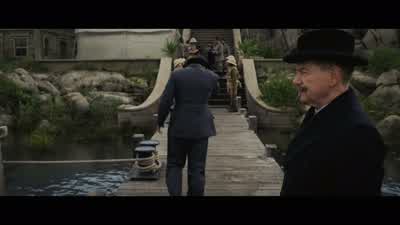 You return to London, doctor? - Death on the Nile