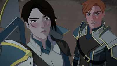 You return to the border, hold it fast.
It's where you're needed most. - The Dragon Prince