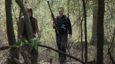 You ride horses? - The Walking Dead