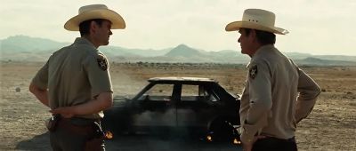 You ride Winston - No Country for Old Men
