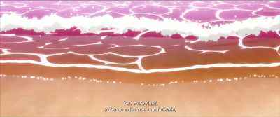 You were right.
A true artist must create. - The Glassworker