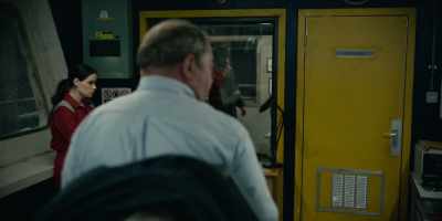 You were right about scrapping
this place, Rose, it's falling apart. - The Rig