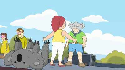 You were right about the community
needing to do something positive together. - Koala Man