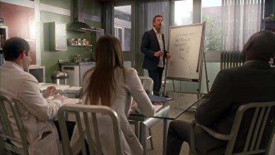 - You were right
about the heart. - House