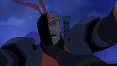 You were right, Addie. - Deathstroke: Knights & Dragons - The Movie