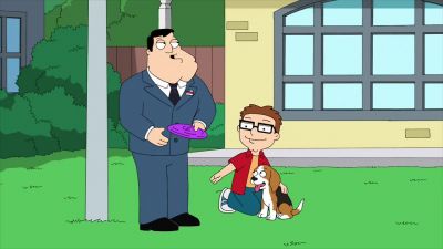 You were right, Francine. - American Dad!