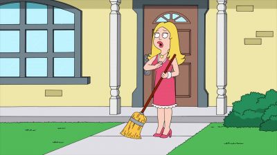 You were right,
Francine. - American Dad!