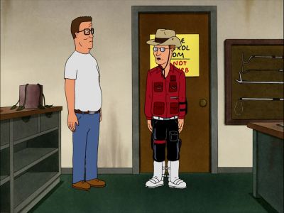 You were right, Hank. - King of the Hill