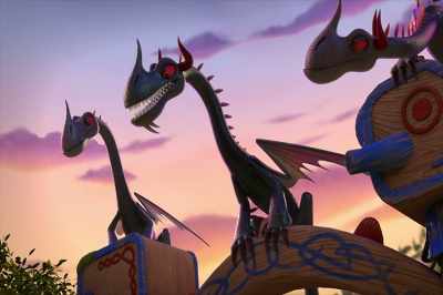 You were right,
helping you did help us... to his island. - Dragons: Rescue Riders