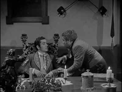 You were right.
I'll leave this cursed place. - The Mark of Zorro