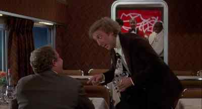 You were right.
It's that motion. - Silver Streak