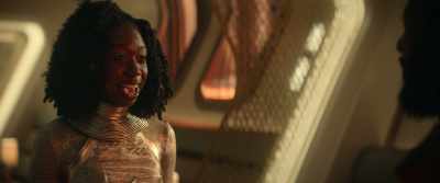 You were right... I've been
creating my own adventures. - Star Trek: Strange New Worlds
