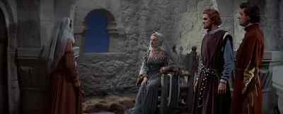 You were right, my lady.
The Queen has gone to Lancelot. - Knights of the Round Table