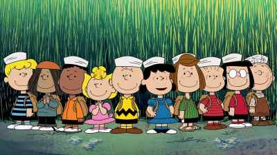 You were right, Linus.
It looks much better this way. - Camp Snoopy