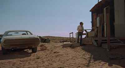 You were right, man. - Vanishing Point