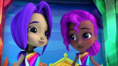 You were right, Mandy is brilliant. - Rainbow Rangers
