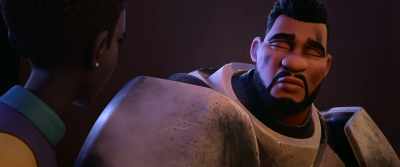 You were right.
My priorities were messed up, - My Dad the Bounty Hunter