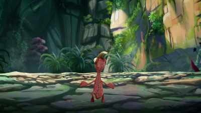 You were right, Rocky.
It is easy to get lost here. - Gigantosaurus